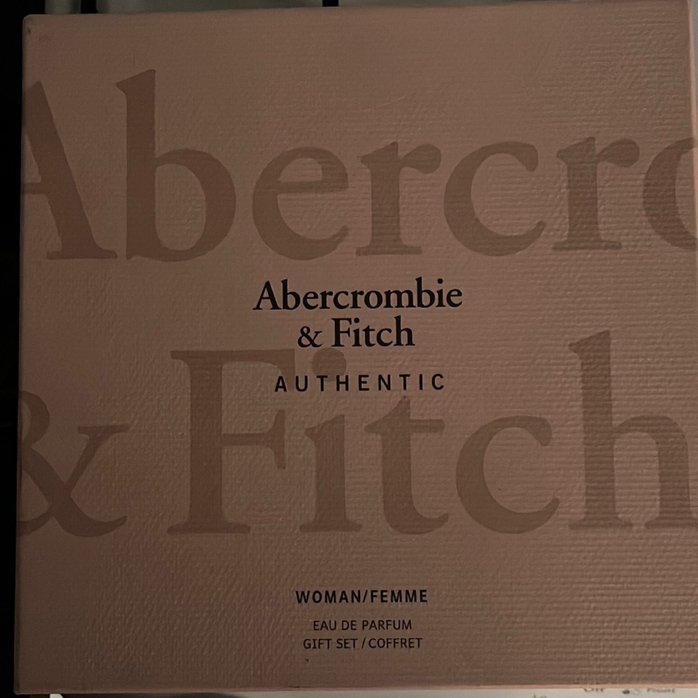 Abercrombie & Fitch Perfume and Body Lotion